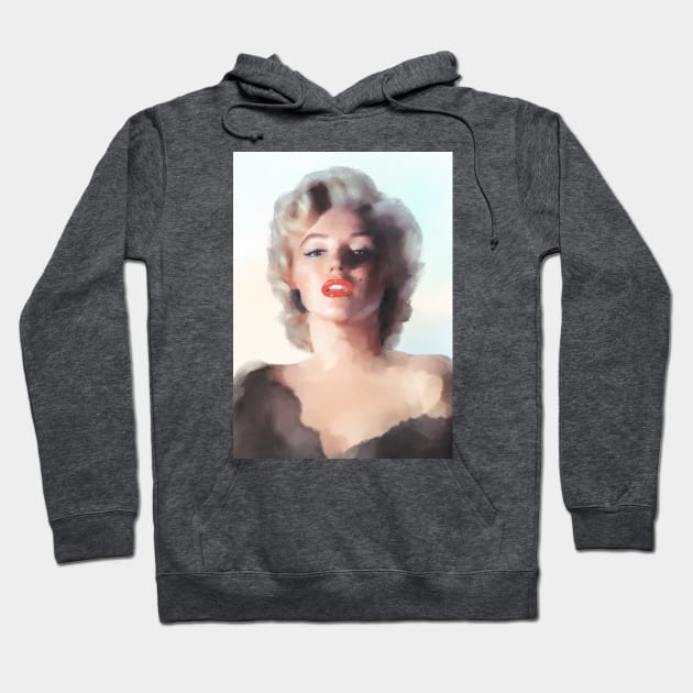 Marilyn Monroe Portrait Hoodie by nolabel